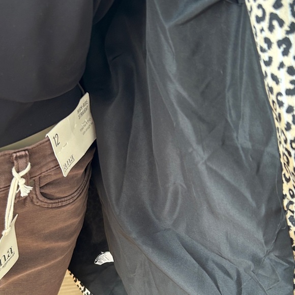 Nine West  Animal Print Blazer size XXL New - Picture 8 of 9